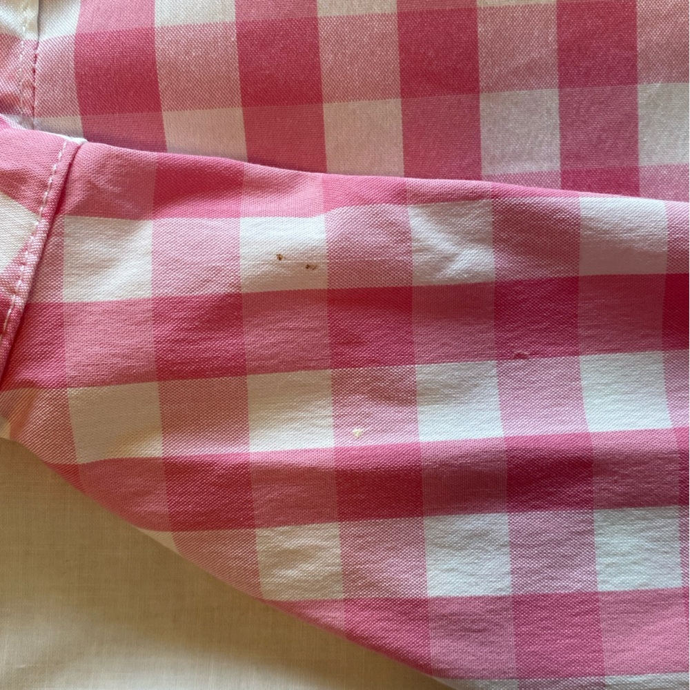 Jones New York Pink Checkered women’s  Shorts size 4 NWT - Picture 8 of 8